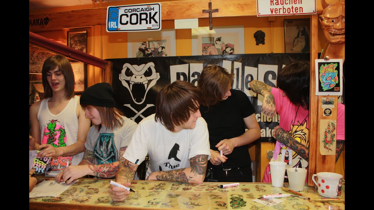 Bring Me the Horizon Live At Arena (09/10/2008) [Most Complete Concert]