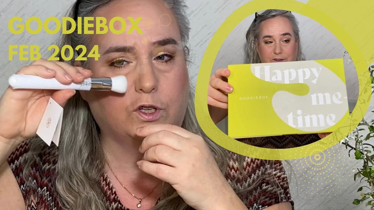 Goodiebox feb 2024  1 produkt i repris igen 😡