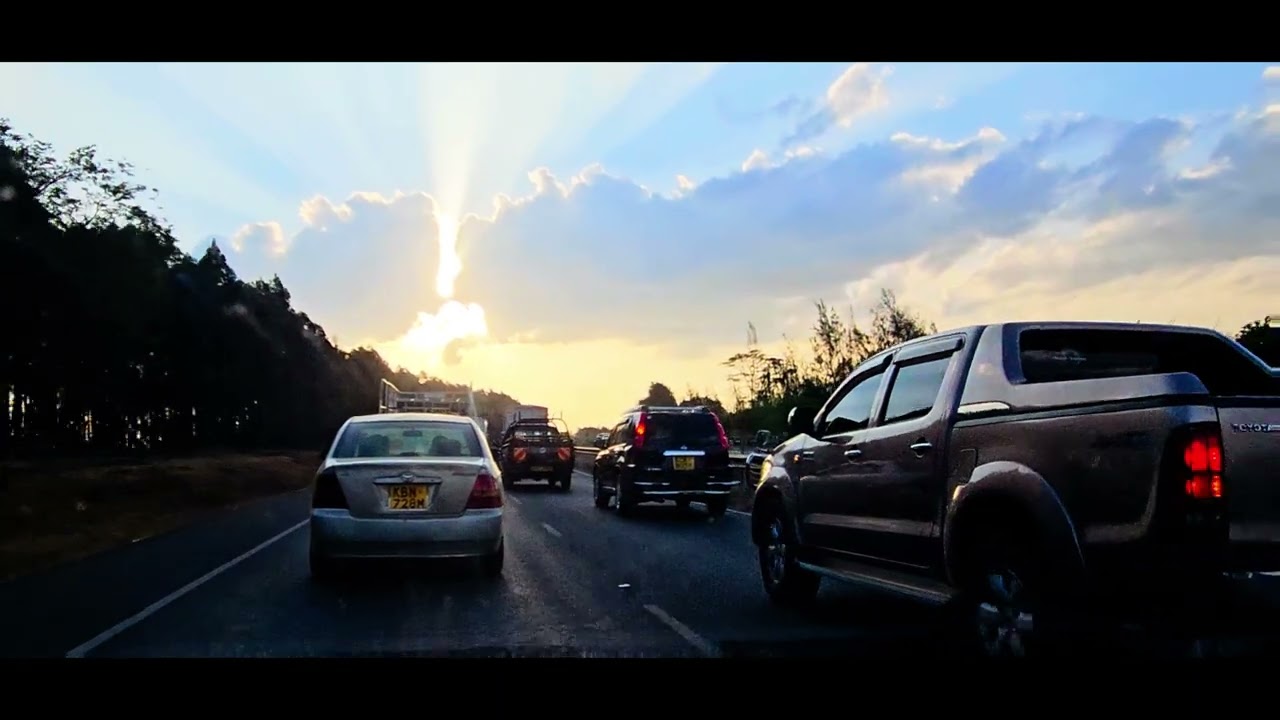 ROADTRIP FROM KARATINA (NYERI) TO NAIROBI 