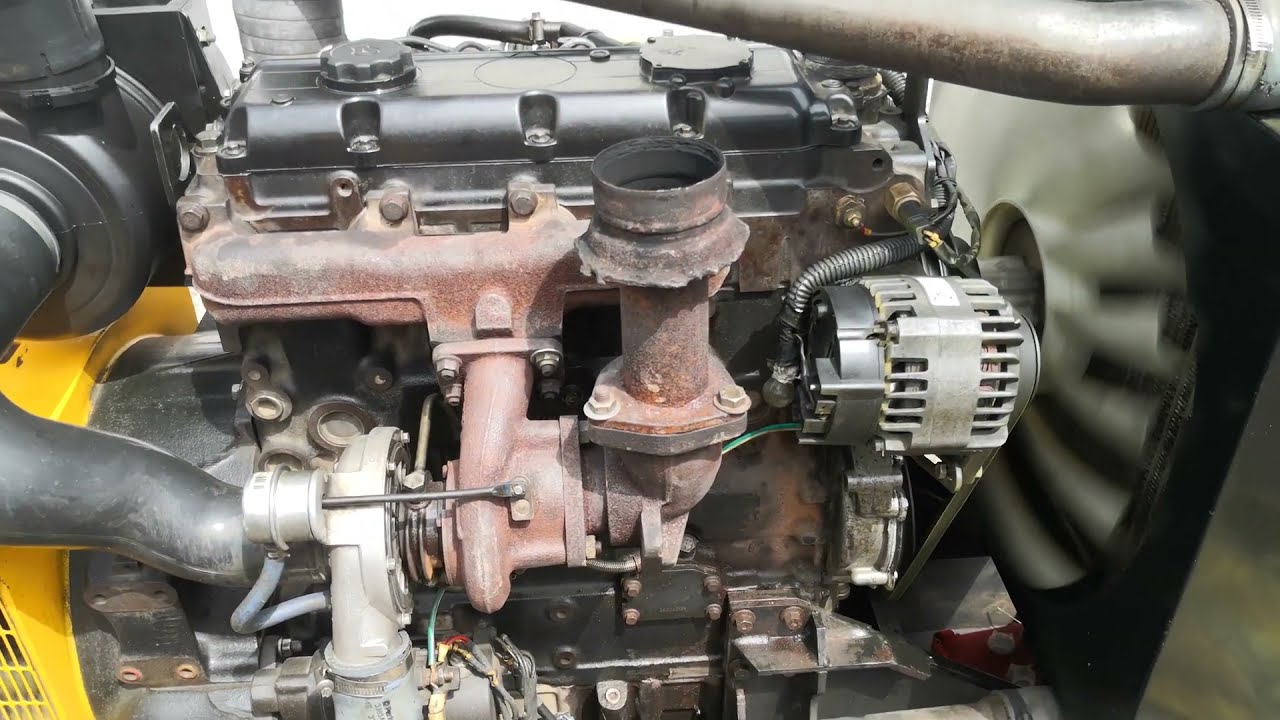 how to perkins turbo generator||turbo engine