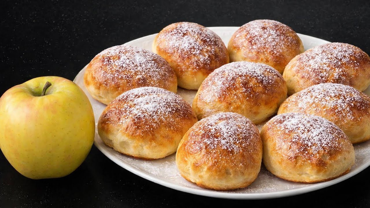 Ich nehme Hüttenkäse, einen Apfel und 10 Minuten! EIN VERGESSENES REZEPT AUS DEN 60ER JAHREN! 