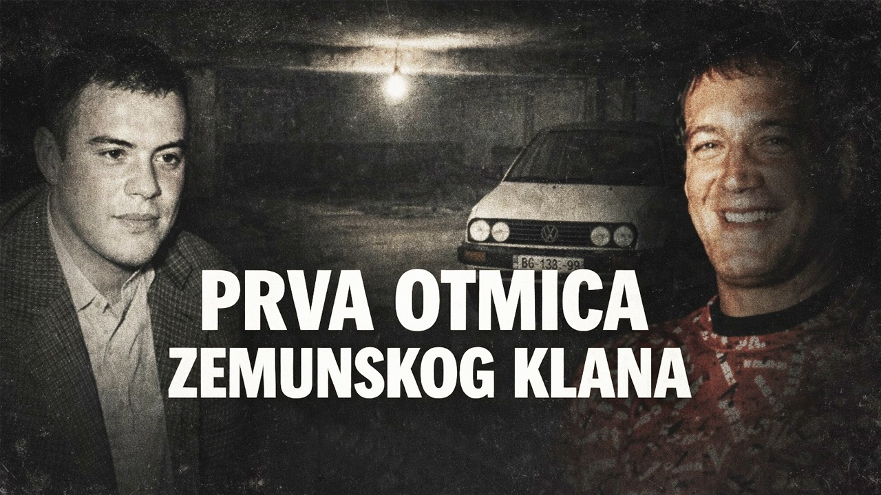 Kako je počeo ZEMUNSKI KLAN | Prva otmica koja je promenila Beograd (1997) | Evidencija, ep. 4