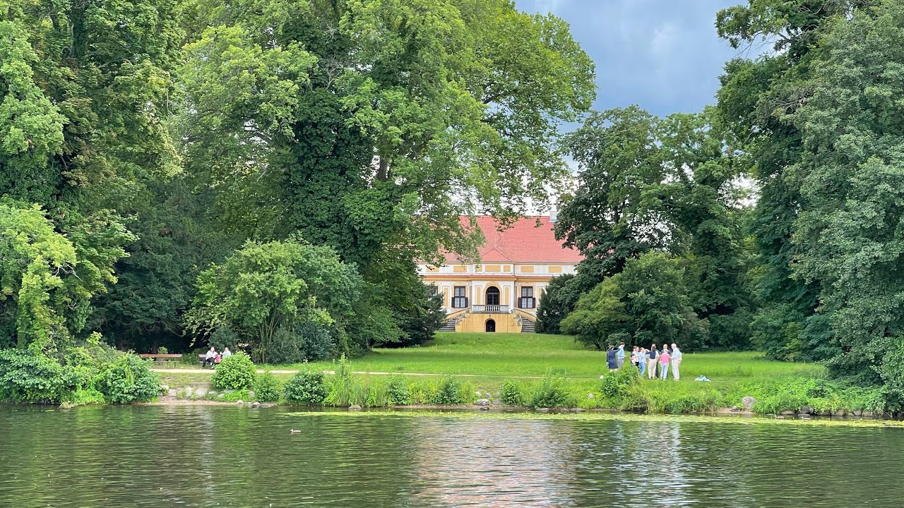 Caputh Havel, Schwielowsee, Brandenburg. August 2021