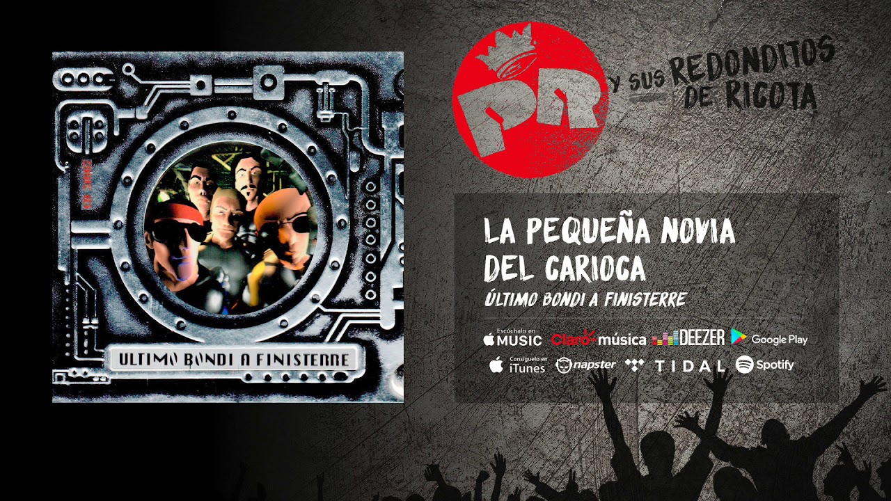 Patricio Rey y sus Redonditos de Ricota - La Pequeña Novia del Carioca (Audio Oficial)