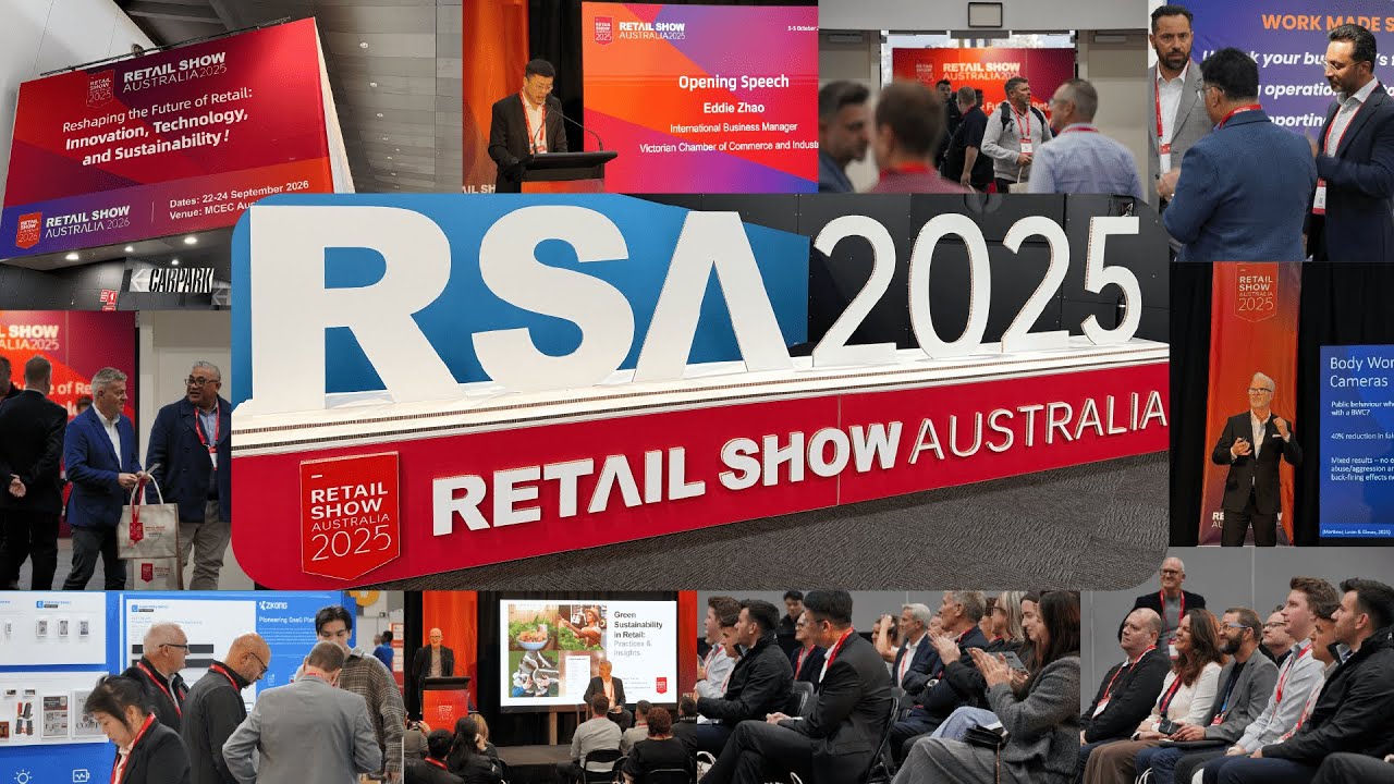 Highlights of Retail Show Australia 2025！