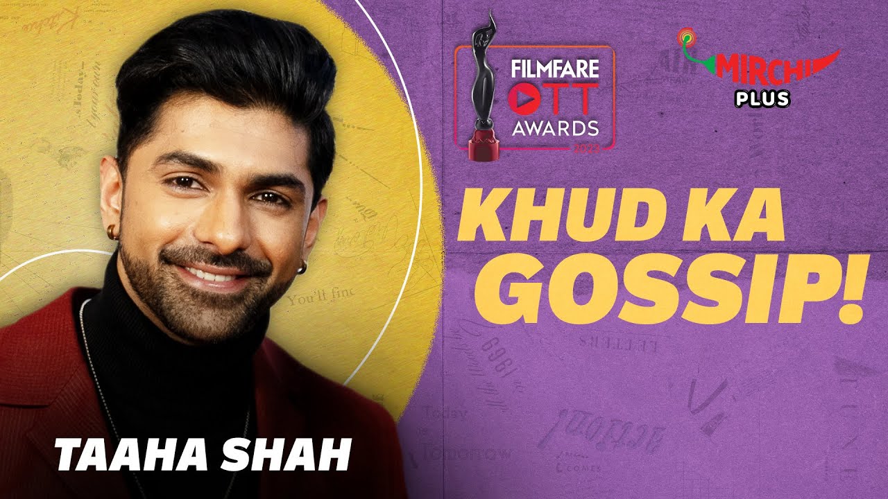 Taaha Shah plays This or That at Filmfare OTT Awards | RJ Dnyaneshwari
