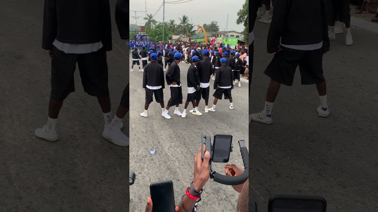 @SilverdanceCrew773 at  the calabar carnival last dry run 2024