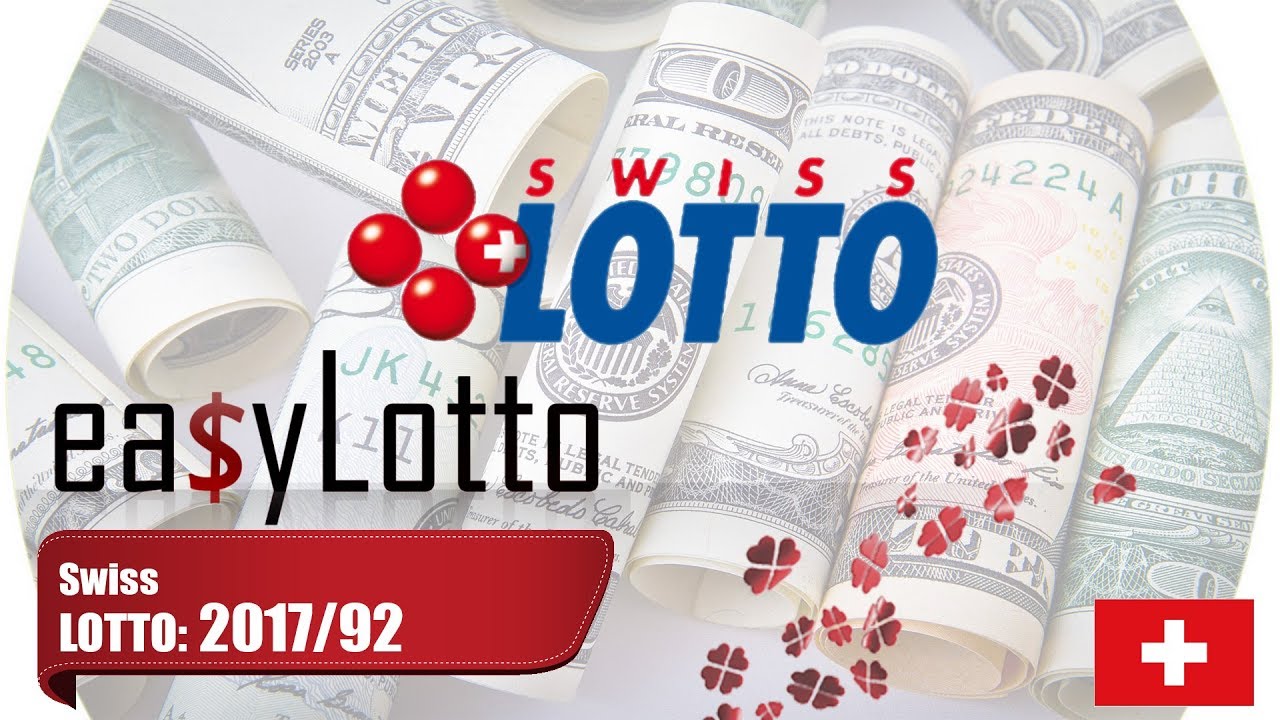 Swiss LOTTO Switzerland 18 Nov 2017