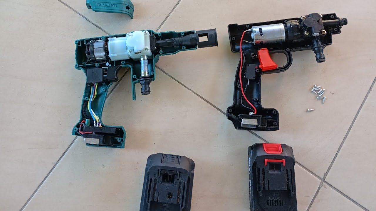 🔴 BAHAYA..!!! Ngintip jeroan Mesin Sprayer Cordless Modern M-70 dan APR A-10 bikin NYESEL... 😭😭😭