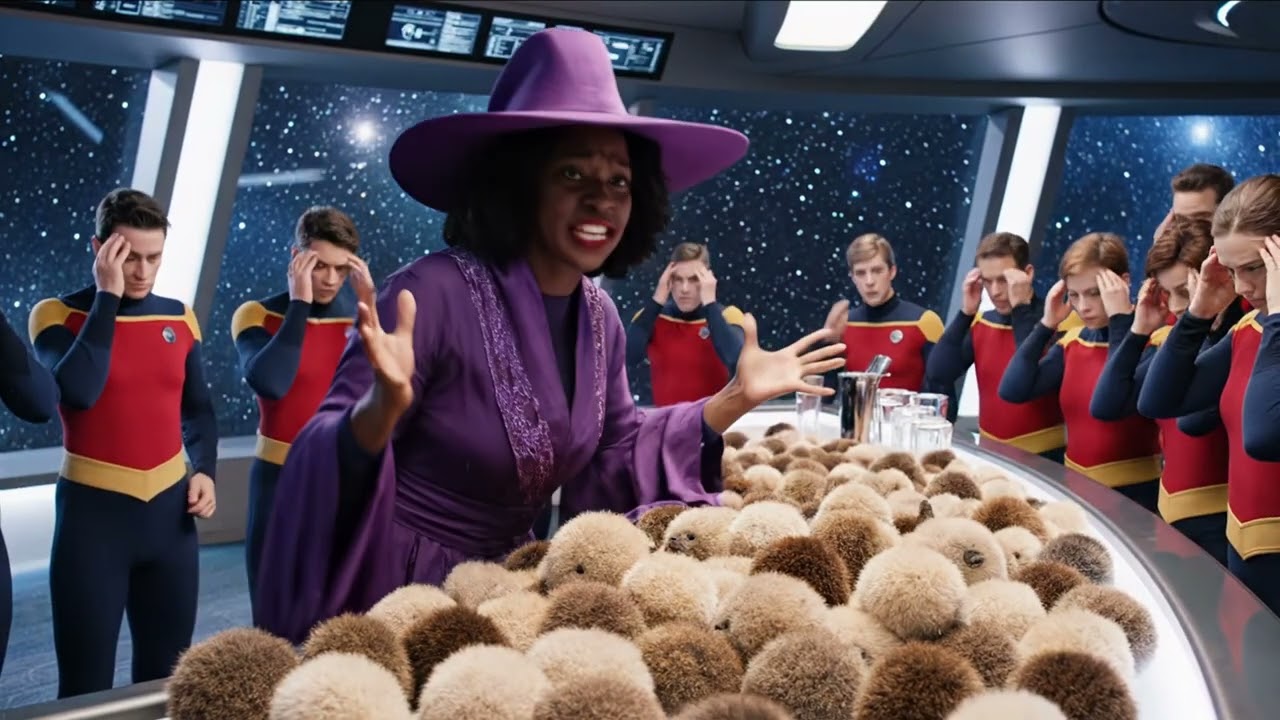 Проблема с трибблами: следующее поколение