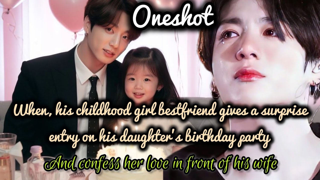 When his girl best friend gives an unexpected entry at his daughter's birthday party