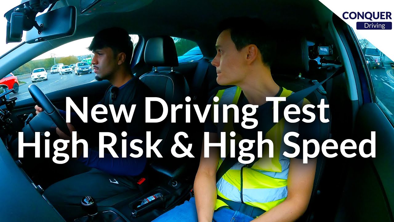 Can He Pass A Difficult Driving Test Route? (New Test) Busy Roads, High Speed Roads & Narrow Roads