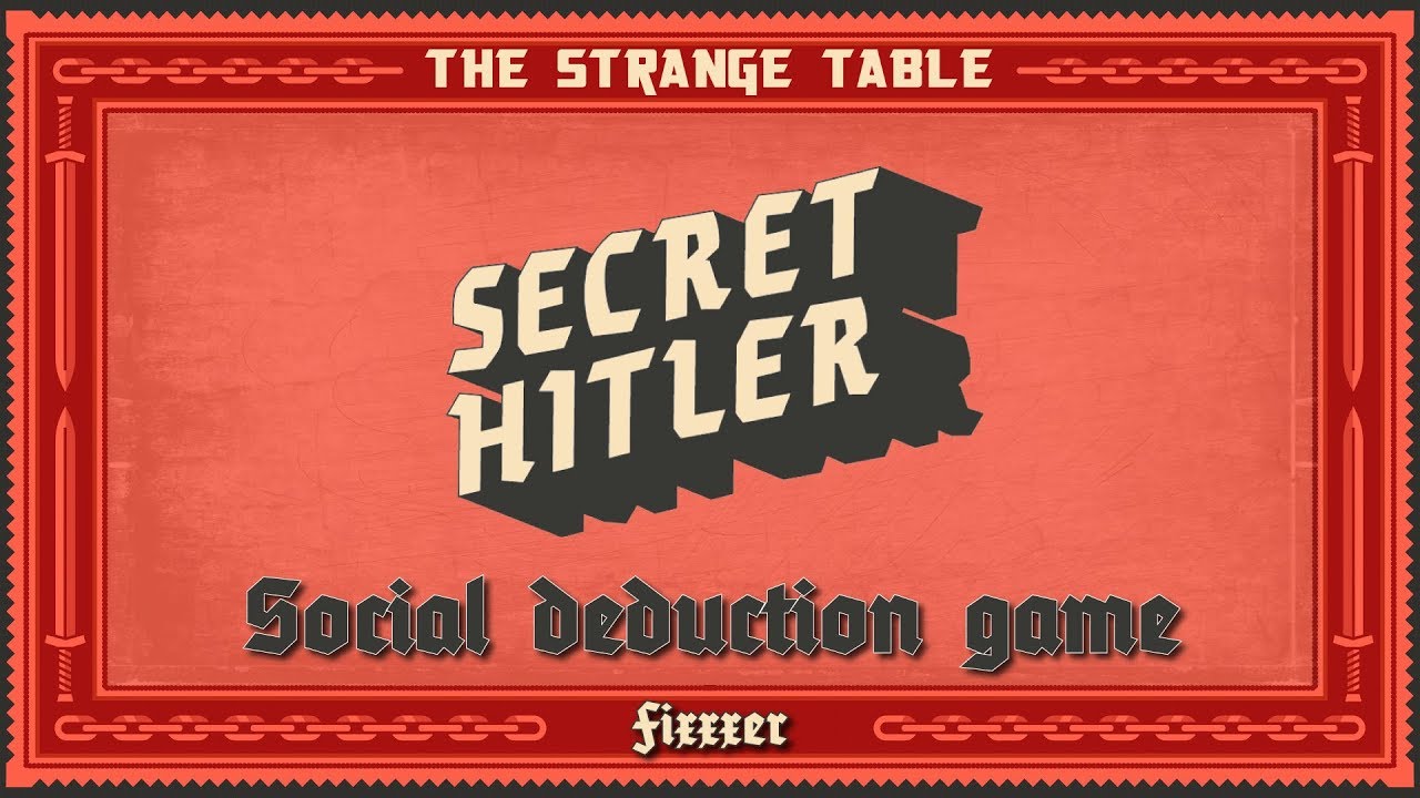 Secret Hitler - gameplay (Tabletop Simulator mod)
