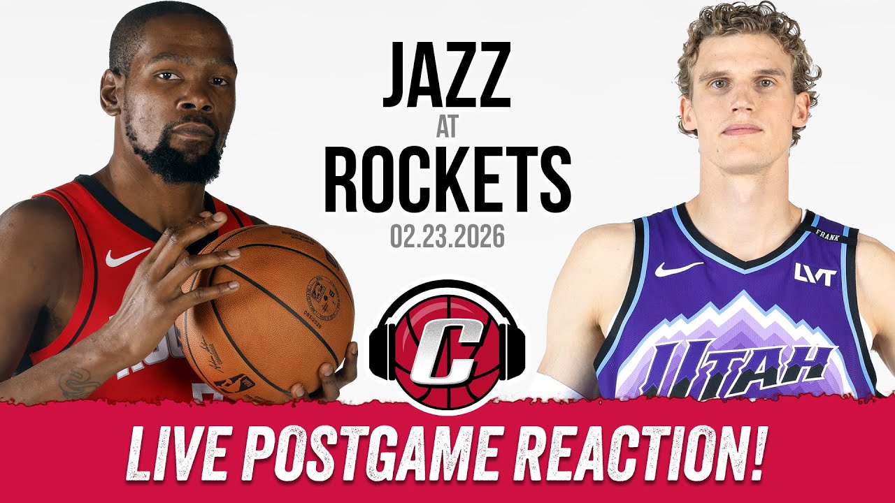 Houston Rockets vs Utah Jazz Postgame | Kevin Durant Jabari Smith Jr. Amen Thompson
