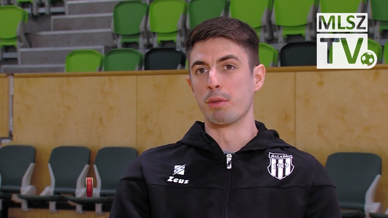 Alasztics Marcell portré | Haladás VSE | Férfi Futsal NB I | MLSZTV