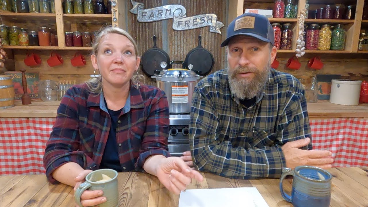 PODCAST: EASIER Homesteading | How to homestead SMARTER | PANTRY CHAT