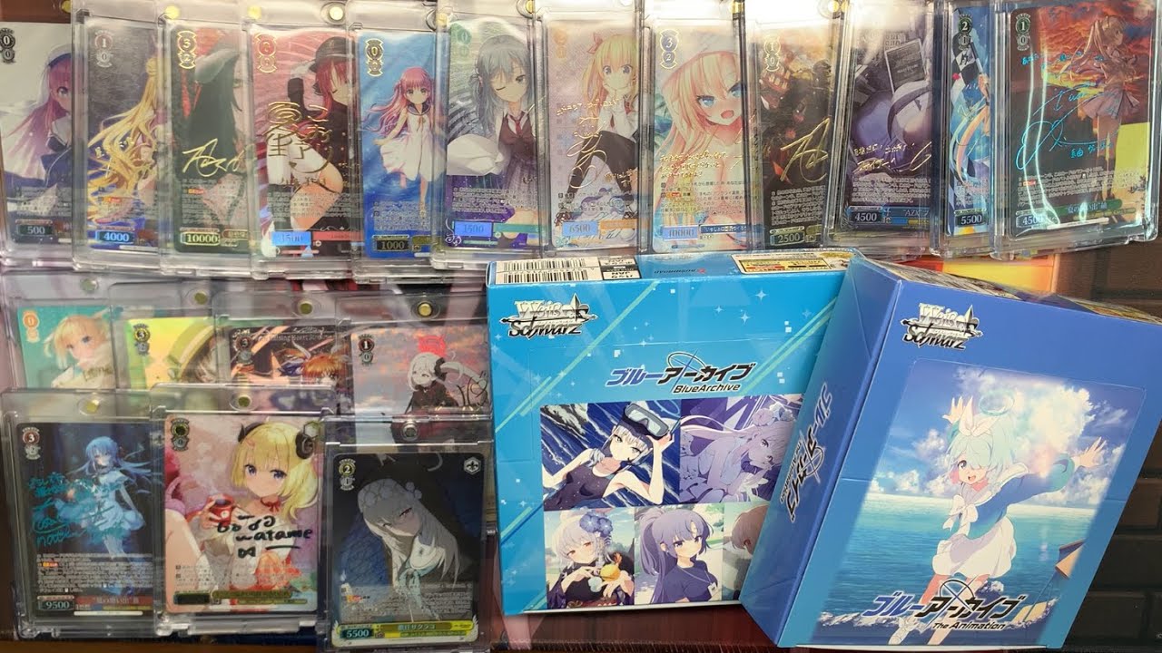 【ヴァイス・開封】サインを自引きしてみたくて色々開封していく　132、133箱目