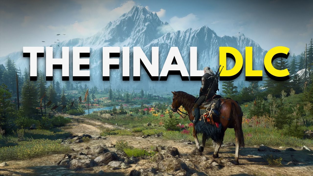 Последнее дополнение к «Ведьмаку 3» может оказаться ОГРОМНЫМ