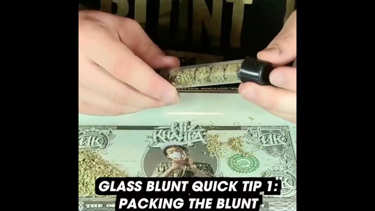 GLASS BLUNT STORE TIP 101: How To Pack