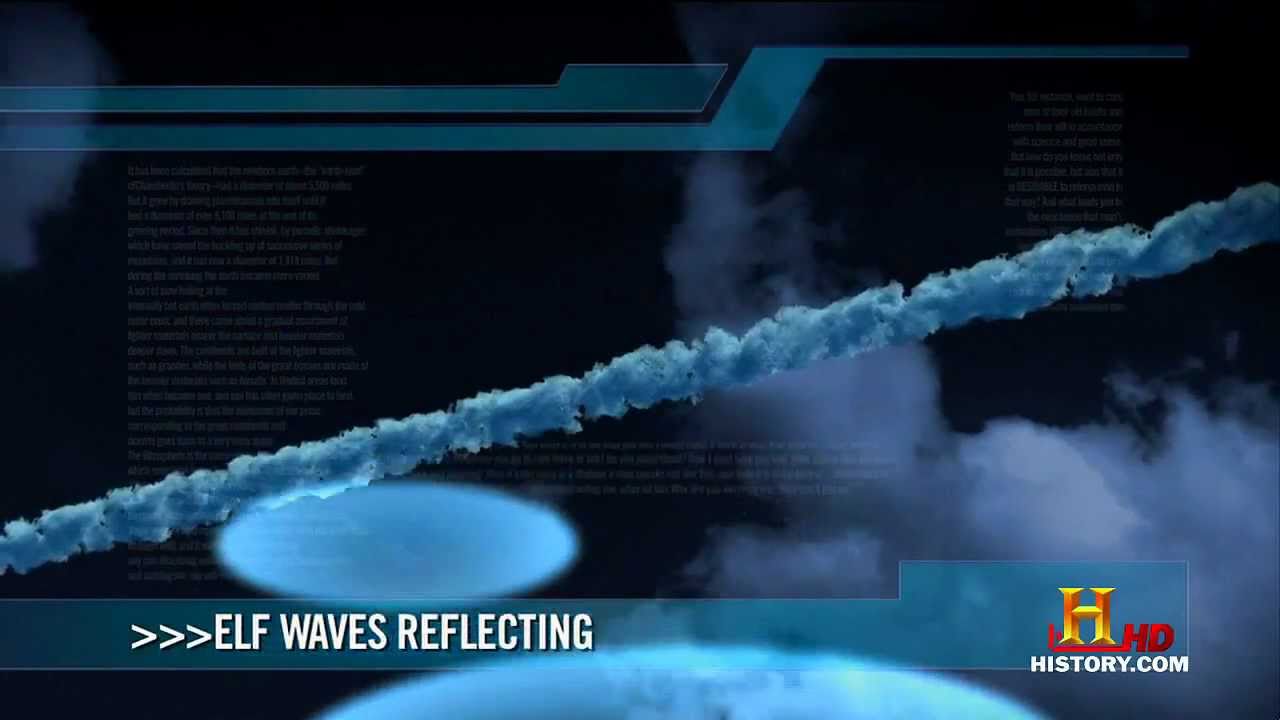 History Channel Documentary Validates Chemtrails and Weather Warfare mp4