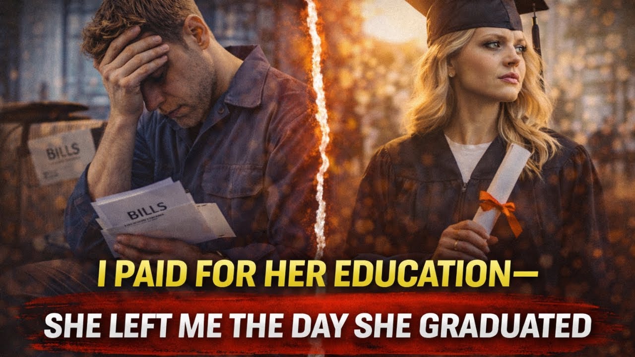 The Day She Graduated, Our Marriage Ended