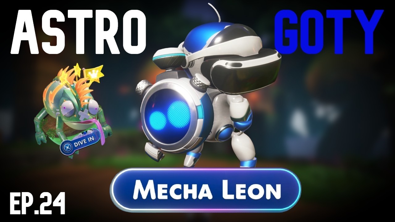 Astro Bot - Ep.24 Mecha Leon - PlezinhoYT
