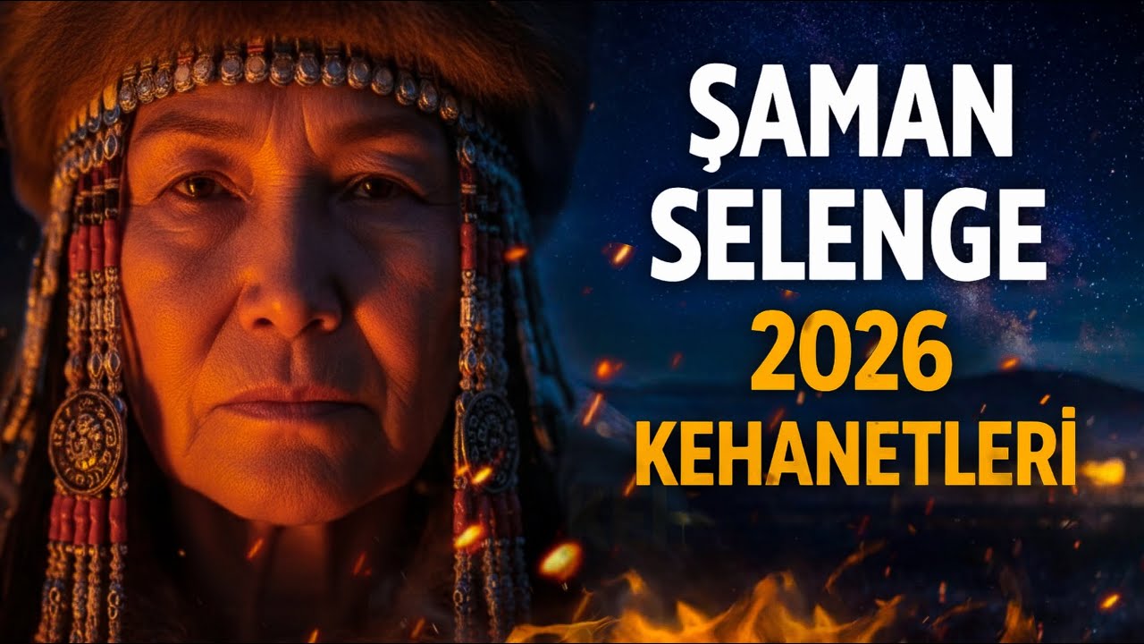 D&uuml;nya Buna Hazır mı? Şaman Selenge 2026 Kehanetleri