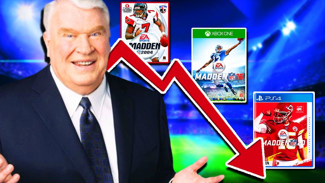 Ranking Every Madden NFL Game From WORST to BEST!