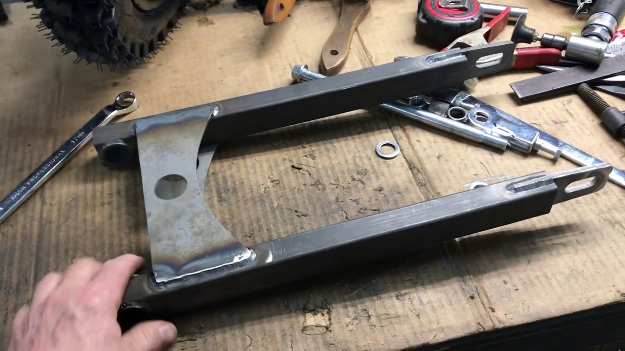 24hr Mini Bike Swingarm Build Part 3