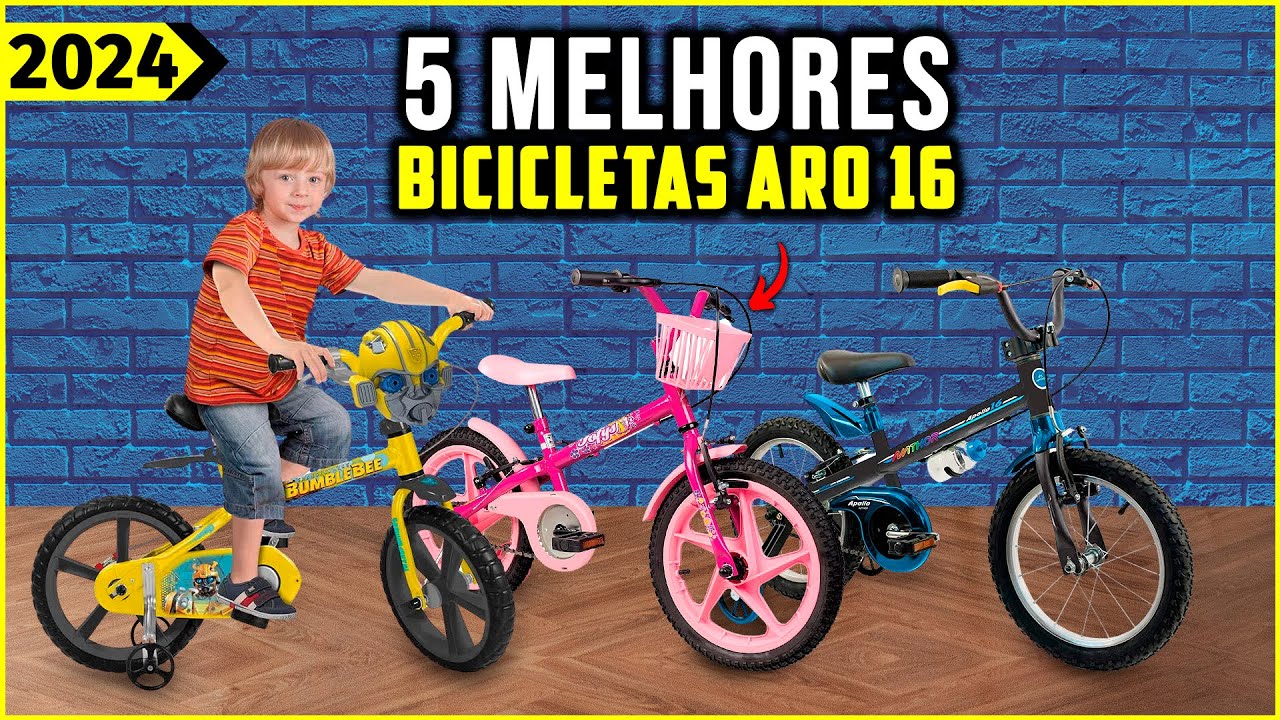 As 5 Melhores Bicicleta Aro 16/ Bicicleta Infantil Aro 16 De 2024!