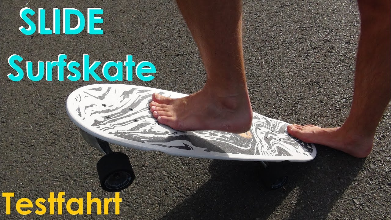 Surfskate von SLIDE aus Spanien: Erster Eindruck und Testfahrt | Longboarding Germany