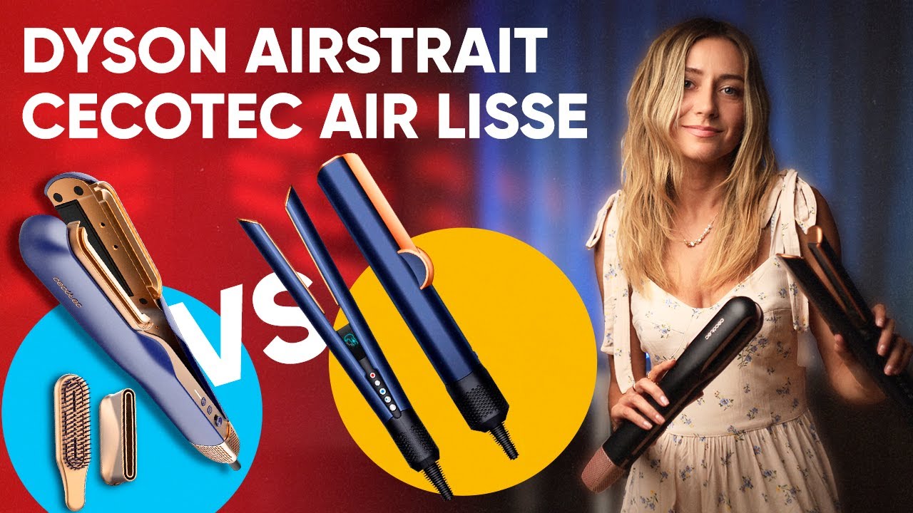 Cecotec Air Lisse vs Dyson Airstrait &mdash; битва стайлерів: чи варто платити більше?