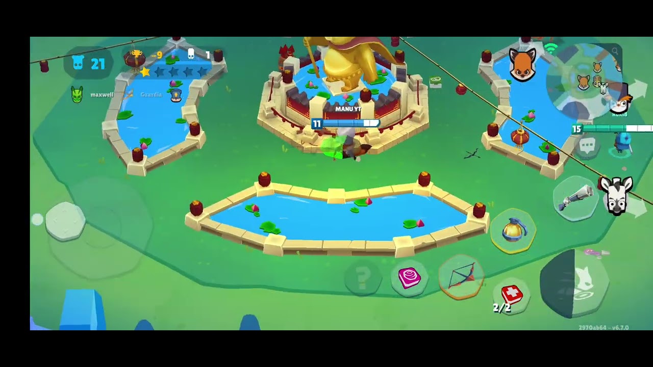 Un zoobita apoyenme chicos 