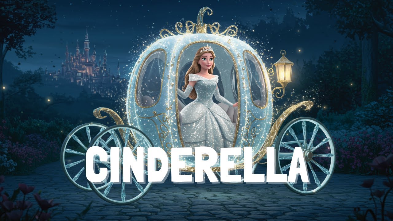 Cinderella | Bedtime Story for Kids | Story Corner