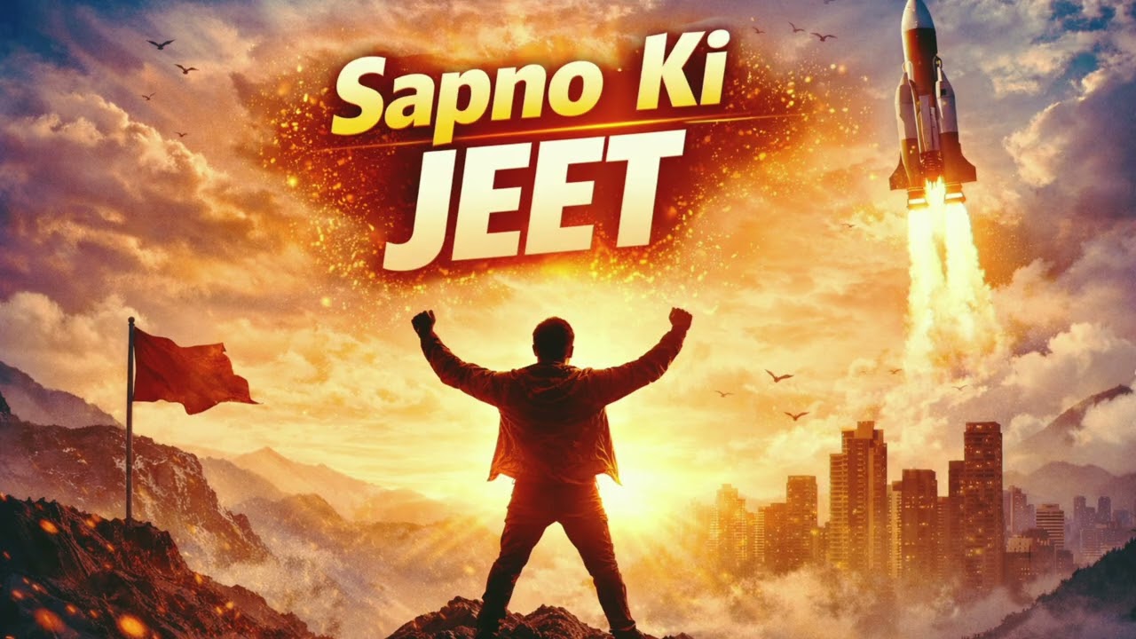 Sapno Ki Jeet | Motivational Song | Mission Success | Zidd | Educational Motivational Song 2026