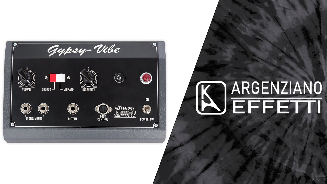 Argenziano Gypsy Vibe | 1-Minute Demo