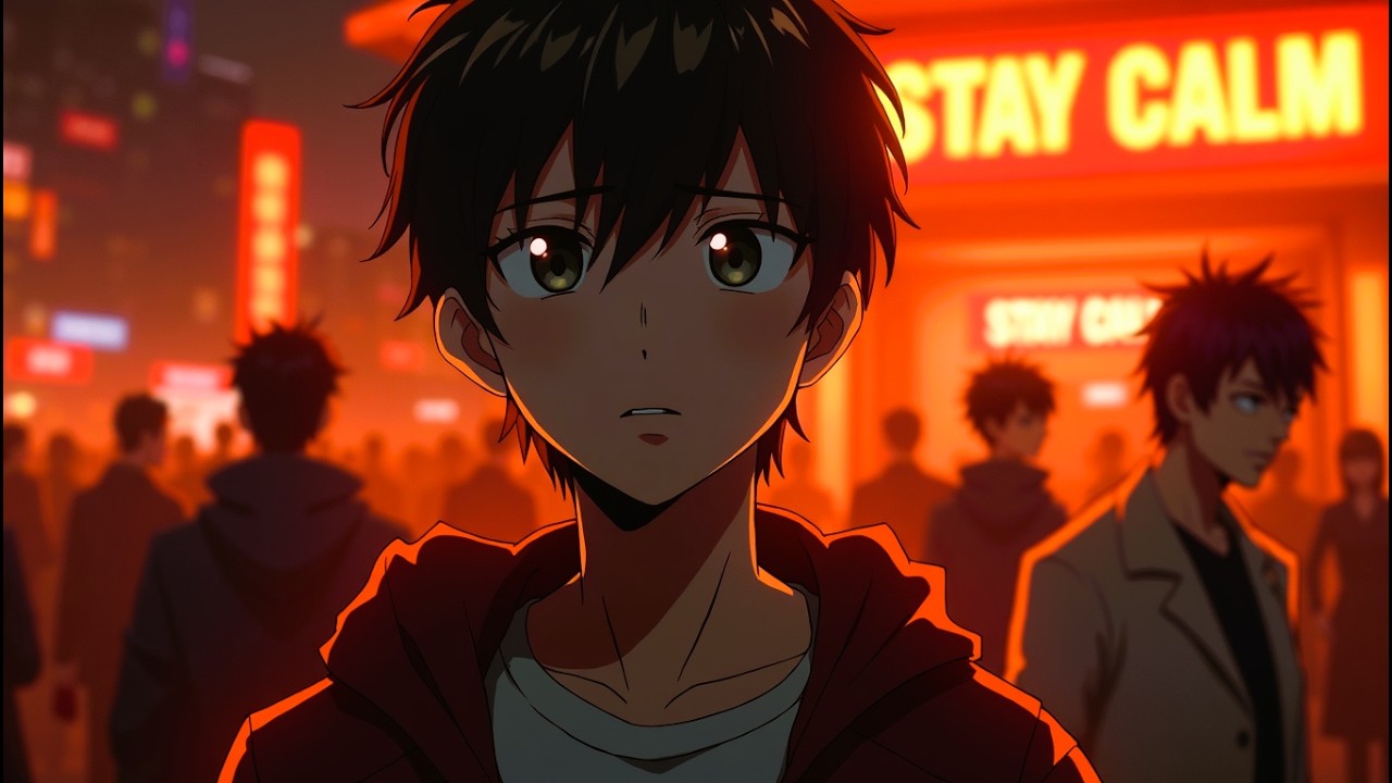 Освойте это, и ничто вас не поколеблет | В стиле аниме