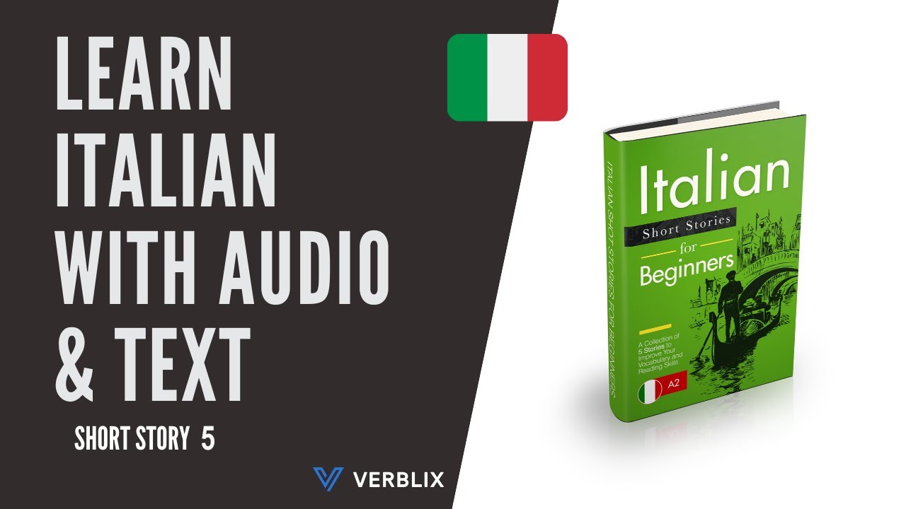 Italian Short Stories for Beginners - La Vita Stressante di Andrea (short story n.5)