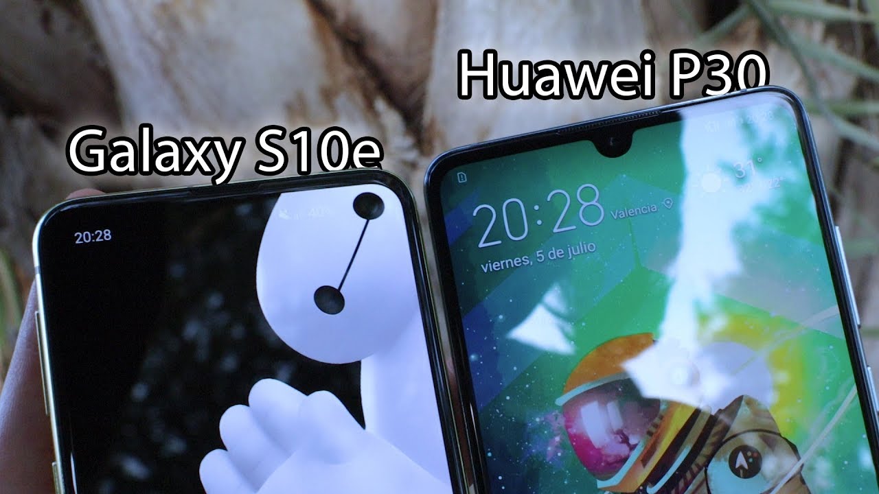 Comparativa Huawei P30 vs Galaxy S10e, ¿cuál es el mejor gama alta compacto de 2019?