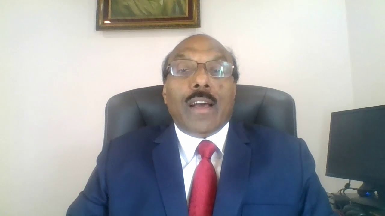 Welcome Message by K V Vincent