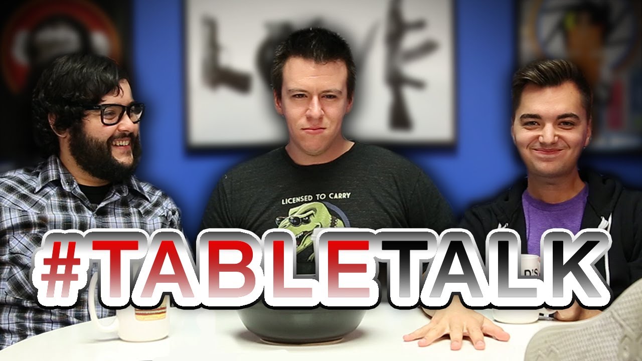 Google is Skynet, the next Doctor, and a world without Internet - #TableTalk