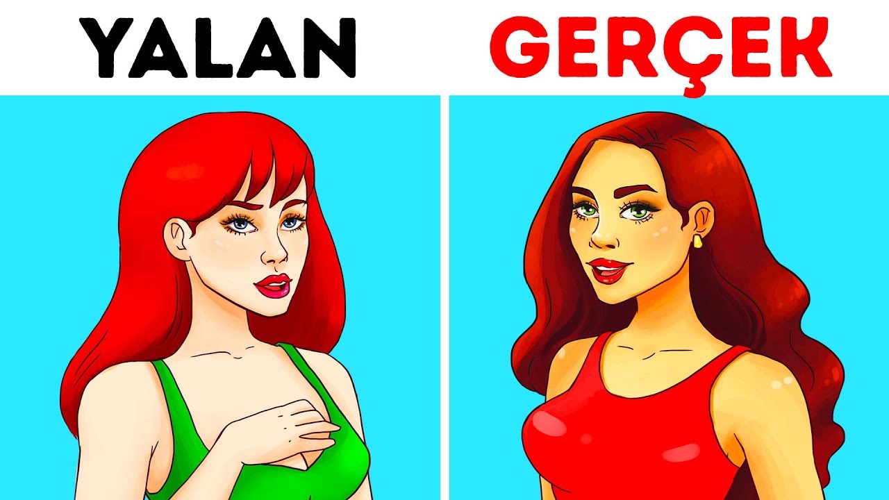 BİR YALANCIYI FARK ETMENİN 11 KOLAY YOLU