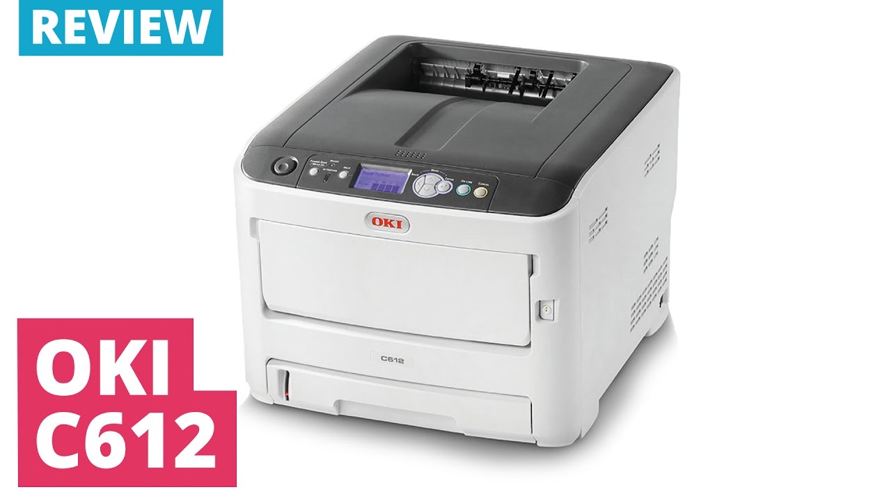 OKI C612 A4 Colour LED Laser Printer