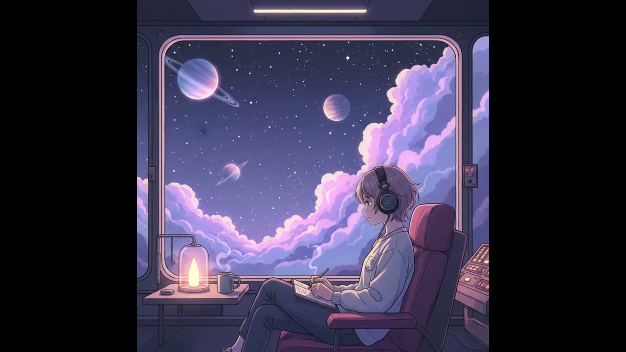 Weightless Orbit - Lofi Hip Hop / Relaxing Space Ambient | StarwaysSound