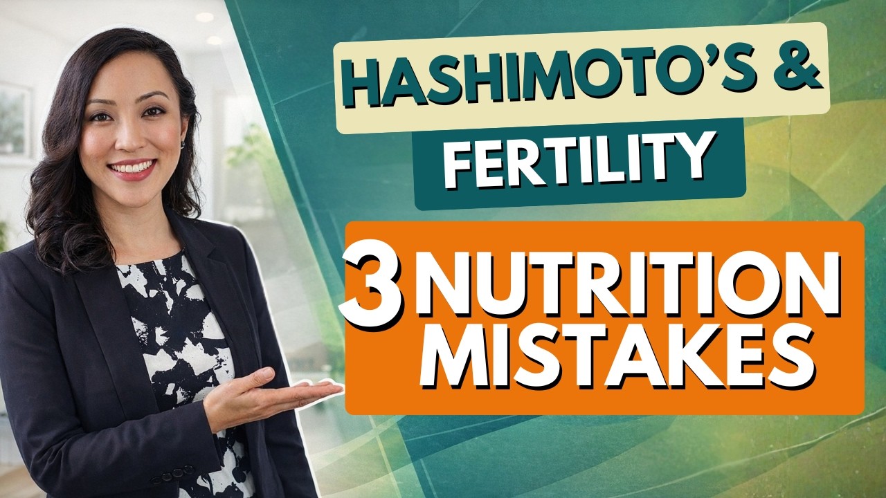 Пытаетесь забеременеть, имея болезнь Хашимото? 3 ошибки, которые вы совершаете в своем питании.