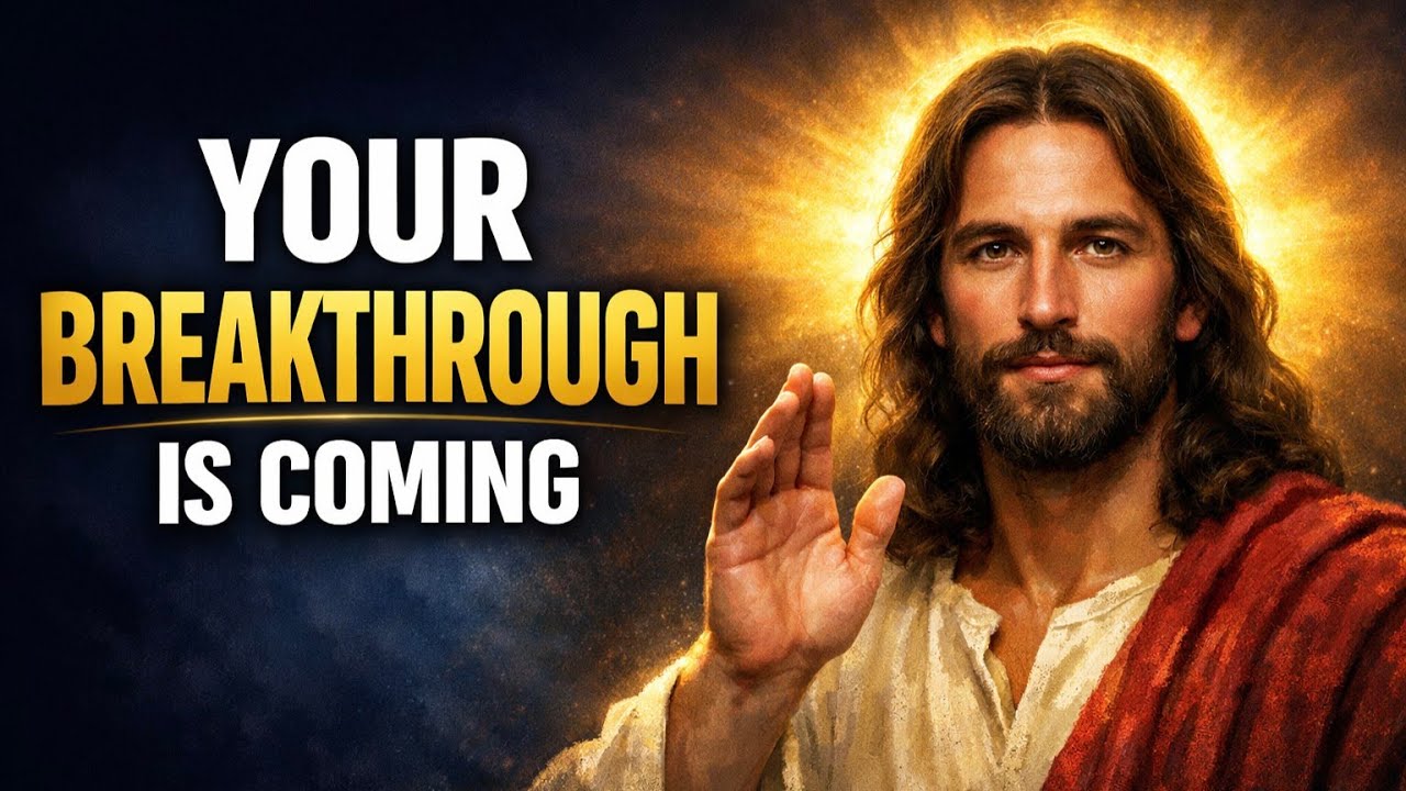 Jesus Says Your Breakthrough Is Coming 