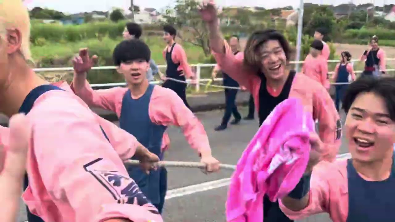 静岡県牧之原市、市制20周年記念　6地区合同祭典