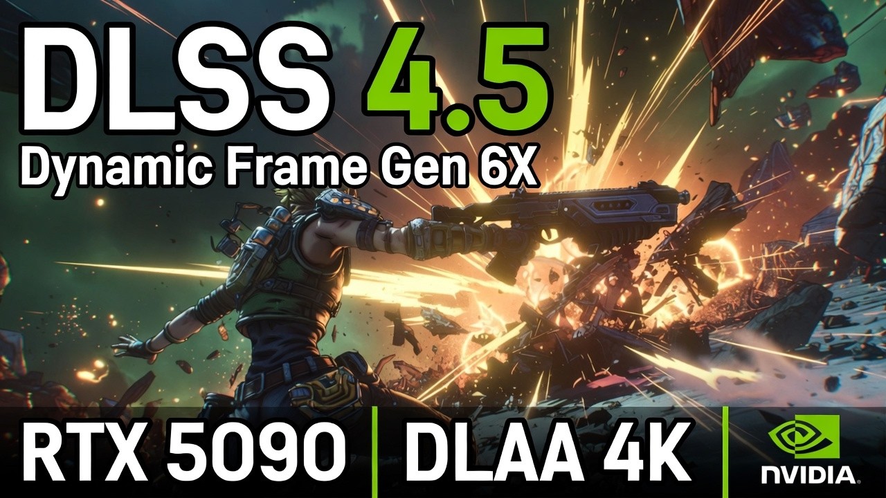 RTX 5090 Borderlands 4 Benchmark: DLSS 4.5 Dynamic Multi-Frame Generation &ndash; Worth It?