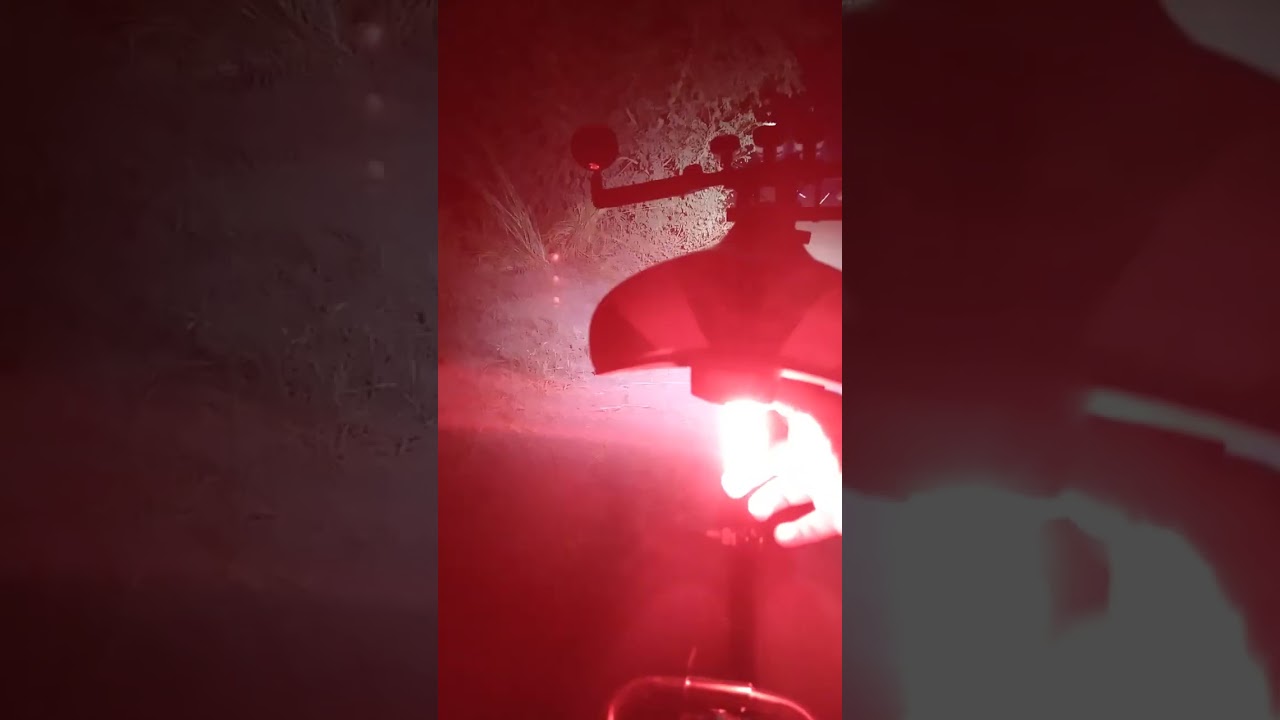 RAVEMEN TR500 AT NIGHT TIME