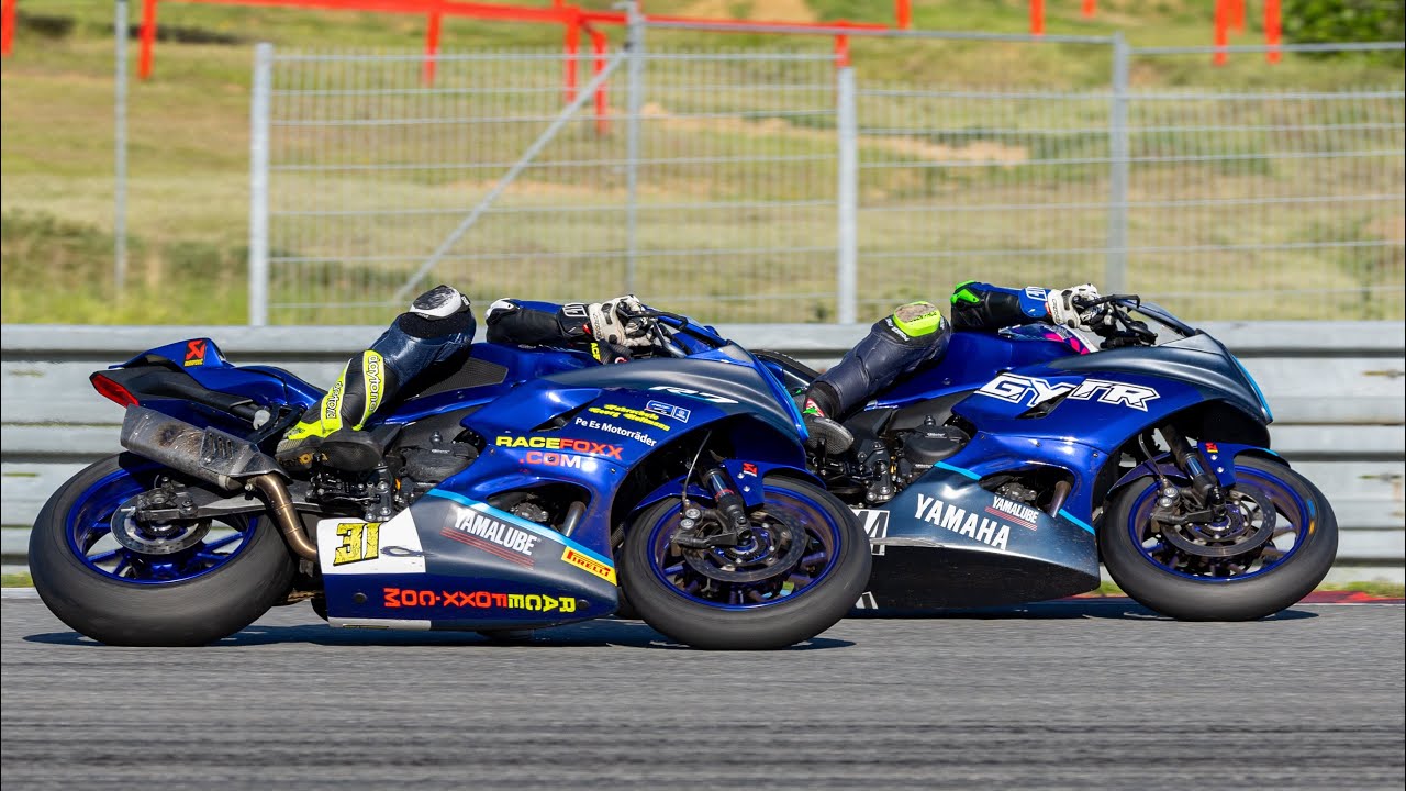 Yamaha R7 Cup IDM Oschersleben Rennen 2 | Felix Kauertz 2024